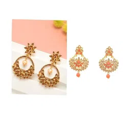 Women Click Geometric Drop Earrings-picture-44
