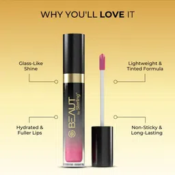 Beaut By Sterling Non Sticky Lip Gloss With Vitamin E - 4.5 ml - Angel Pink S9 image 3