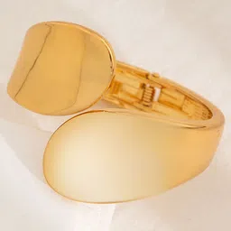 LULU & SKY Women Gold-Plated Cuff Bracelet-picture-31