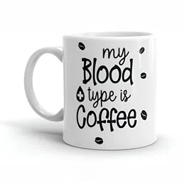 Mr UVD White & Black Printed Ceramic Matte Mugs 350 ml-picture-10