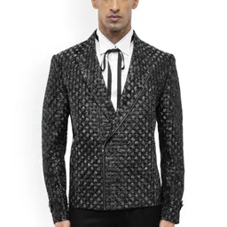 SDS By Kushal Shah Men EmbroideredTailored Jacket image 5