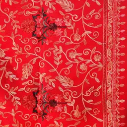 SWI Stylish Women Embroidered Stole image 4