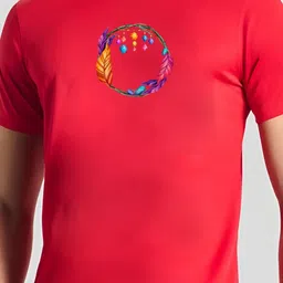 SZN Men Graphic Printed Round Neck T-shirt image 4