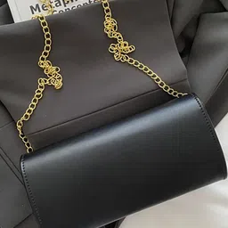 StyleCast PU Structured Sling Bag image 2