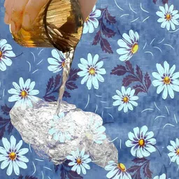 The Furnishing Tree PVC Waterproof Microwave Oven Cover Compatible for Samsung 23 L Grill MG23F301T image 4