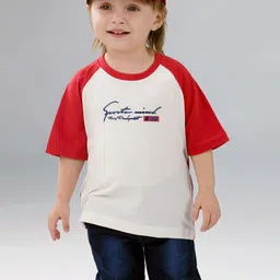 MashUp Boys Colourblocked Pure Cotton T-shirt With Trouser-image-22