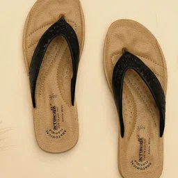 Aerowalk Women Textured T-Strap Flats-picture-32