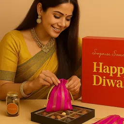 Myntra Elegant Homes Pink Set of 6 Reusable Multi-Utility Organisers image 2