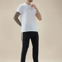 Status Quo Men Solid Regular Fit Track Pants image 5
