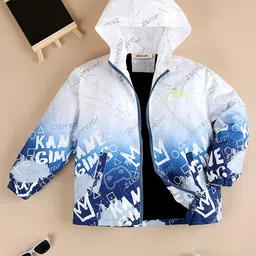 INCLUD Boys Reversible Puffer Jacket image 3