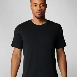 Columbia Solid Round Neck Omni-Wick M Endless Trail Running Tech T-shirt-image-98