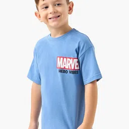 Juniors by Babyshop Boys Avengers Printed Applique T-shirt-picture-52
