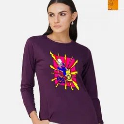 Metronaut Women 2 Printed Bio Finish T-shirt-picture-10