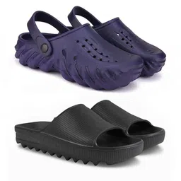 World Wear Footwear Men Clogs-picture-6
