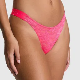 Victoria's Secret PINK Wink High-Leg Thong Brief 112559050HF0-image-68