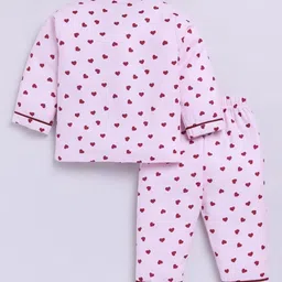 Clt.s Unisex Kids Printed Night suit image 4