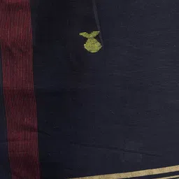 Taavi Geometric Woven Design Pure Cotton Jamdani Dupatta image 3