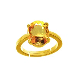 RRVGEM 3.25 Ratti to 4.25 Ratti Citrine Ring-picture-32