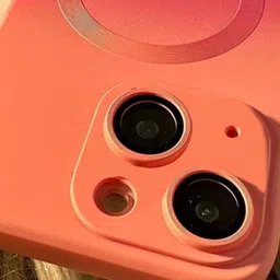 Luxury Kase Solid Printed iPhone 14 Back Case Mobile Accessories image 3