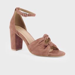 20Dresses Women Solid Round Toe Bows Peep Toes-picture-26
