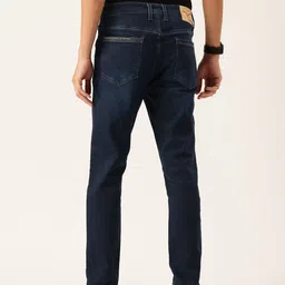 Integriti Men Smart Skinny Fit Mid-Rise Stretchable Jeans image 5