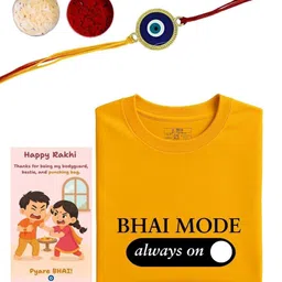 Anouk Evil Eye Rakhi Combo with T-Shirt-picture-41