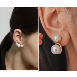MONKDECOR Women Gold Earrings-picture-18