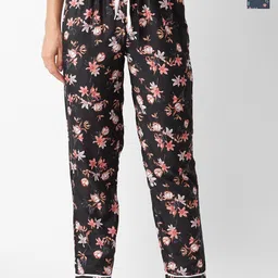 FashionRack Women Pack Of 2 Printed Lounge Pants-image-99