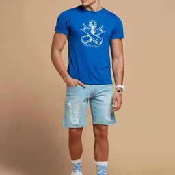 METALHAWK Men Printed T-shirt image 2