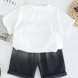 INCLUD Boys Printed T-shirt with Shorts image 4