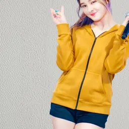 Parona Women Fleece Lightweight Puffer Jacket-picture-30