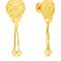 Luv Fashion Women Gold Earrings-image-25