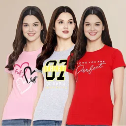 Metronaut Women Typography 3 T-shirt-image-86