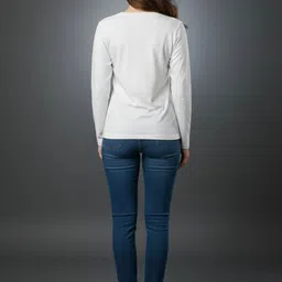 Wineberry Women Typography Printed T-shirt image 4