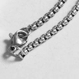 BLACK MAMBA Men Oxidised Chain image 3