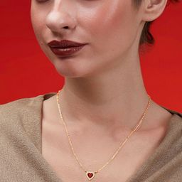 MINUTIAE Brass Gold-Plated Handcrafted Necklace-picture-49