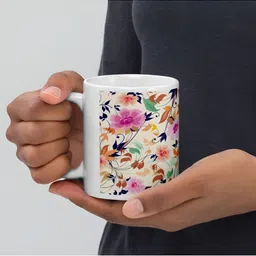 Mr UVD White Ceramic Cup image 2