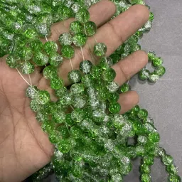 arhambeads 8mm crackle beads(one string contains 100 beads pack of 20strings) image 4