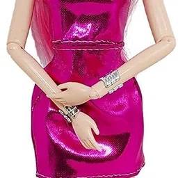 toyporium Fashionable Beautiful Elegant Doll with Movable Joints for Girls (Pack of 1)|129-picture-18