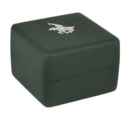 SANTA BARBARA POLO & RACQUET CLUB Men Dial & Leather Straps Analogue Watch SB.8.10002-3 image 3