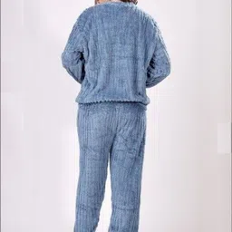 Belfry Graphic Printed Round Neck Pure Wool Sweatshirt With Trouser image 2