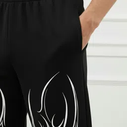 Moda Rapido Men Printed Relaxed Fit Track Pants image 2