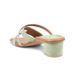 JM Looks Ethnic Block Sandals image 3