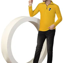 Blisstone Men Printed Polo Collar T-shirt-picture-19