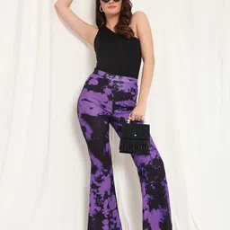 TANDUL Women Original Regular Fit Mid-Rise Trouser image 3