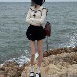 StyleCast Women V-Neck Ribbed Crop Cardigan-image-16