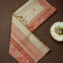 Soch Ethnic Motifs Woven Design Dupatta-picture-25