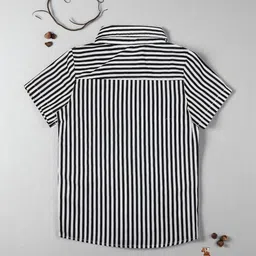 RAVYA TRENDZ Boys Classic Striped Casual Shirt image 5