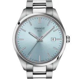 TISSOT Men Round Dial & Stainless Steel Straps Analogue Watch T1504101135100-picture-22