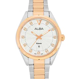 ALBA Women White Ripple Watch-AH7BP6X1-picture-37